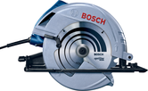 Ferăstrău circular Bosch GKS 235 Turbo pentru tăierea lemnului.