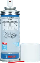 Ulei de tăiere universal Bosch PRO, spray, 250 ml.