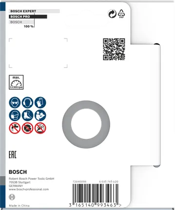 Cap de șlefuire a betonului Bosch PRO 115 mm pentru polizoare unghiulare.