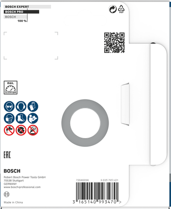 Cap de șlefuire a betonului Bosch PRO 125 mm pentru polizoare unghiulare.