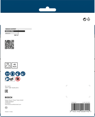 Disc abraziv metalic Bosch PRO 150 x 20 x 20 mm.