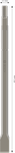 Daltă plată Bosch PRO HEX 19-4C 22 x 400 mm.