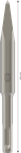 Daltă ascuțită Bosch PRO SDS plus-4C 140 mm.