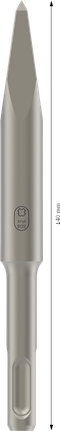 Daltă ascuțită Bosch PRO SDS plus-4C 140 mm.