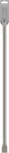 Daltă plată Bosch PRO SDS max-4C 25 x 600 mm.