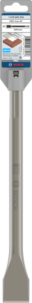 Daltă plată Bosch PRO SDS max-4C 25×300 mm.