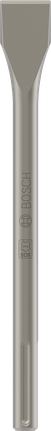 Daltă plată Bosch PRO SDS max-4C 25x300 mm pentru demolare.