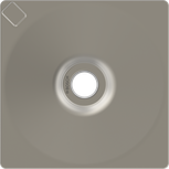 Placă de tasare Bosch PRO SDS max, 150 x 150 mm.