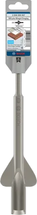 Daltă de crăițuit cu aripioare Bosch PRO SDS plus 22×250 mm.