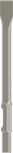 Daltă plată Bosch PRO HEX 30-4C, muchie de tăiere de 35 mm.