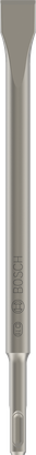 Daltă plată Bosch PRO SDS plus-4C 20x250mm pentru demolare.