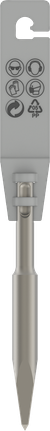 Daltă ascuțită Bosch SDS plus-4C 140 mm.