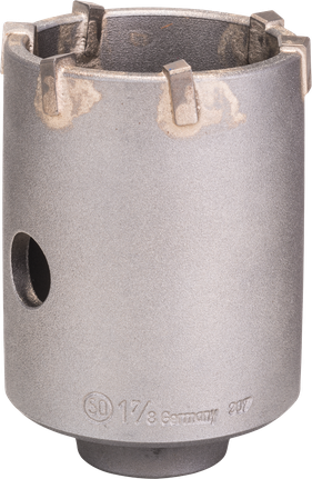 Carotă Bosch PRO SDS plus-5 50 mm cu 6 tăietoare.