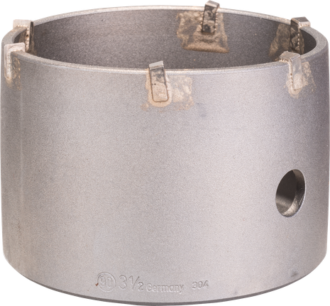 Carotă Bosch PRO SDS plus-5 90 mm cu 6 tăietoare.