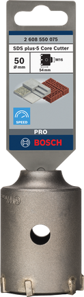 Freză de carote Bosch SDS plus-5 50×72 mm.
