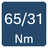 Mașină de găurit cu impact fără fir Bosch GSB 18V-65 cu sistem de control al reculului.