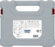 Set carotă Bosch PRO multimaterial 17 buc.