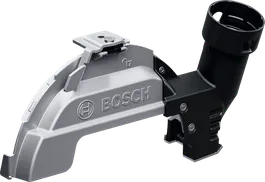 Apărătoare de aspirare a prafului Bosch GDE 180-CG pentru polizor unghiular mare.