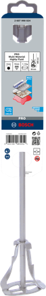 Agitator multimaterial Bosch de 65 mm.