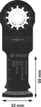 Lamă pentru tăiere cu imersie Bosch PRO AIZ 32 APIB, 32x50 mm.