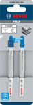 Set de lame de fierăstrău vertical Bosch PRO Metal groase și subțiri T123XF.