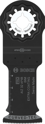 Lamă pentru tăiere cu imersie Bosch PRO AIZ 32 APIB, 32x50 mm.
