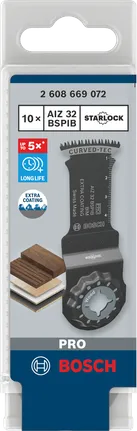 Lamă pentru tăiere cu imersie Bosch PRO AIZ 32 BSPIB 32×50 mm.