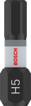 Bit de impact hexagonal Bosch PRO H5 25 mm pentru înșurubare.