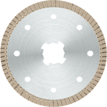 Disc diamantat Bosch PRO Ceramic X-Lock pentru tăierea plăcilor și gresiei.