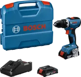 Set de burghie Bosch de 18V cu husă.