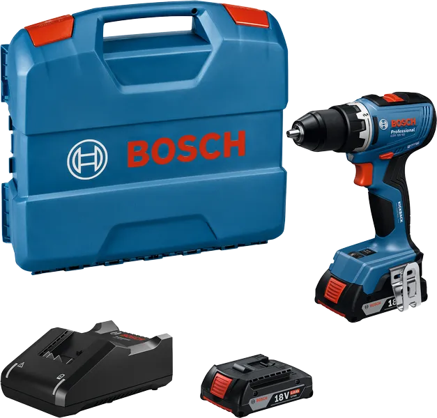 Set de burghie Bosch de 18V cu husă.