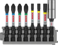 Set de impact Bosch PRO cu suport standard pentru biți, 8 buc.