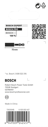 Suport biți standard Bosch PRO 75 mm.