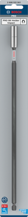 Suport biți standard Bosch PRO cu impact 300 mm.