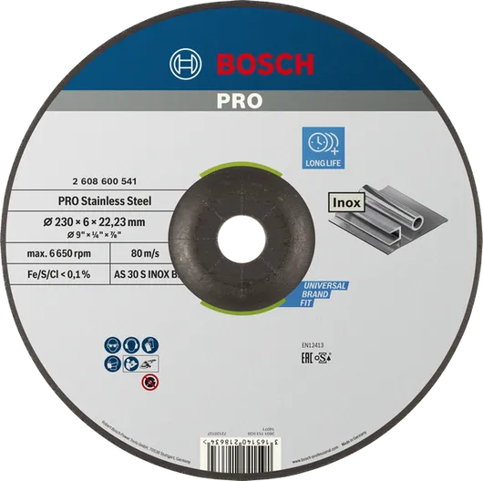 Disc de polizare PRO Stainless Steel