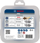 Set de tăiere și șlefuire Bosch PRO 125×1×22,23 mm X-Lock 5 buc.