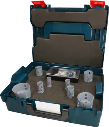 Set de carote Bosch PRO Multi Material PC Plus, 11 piese.