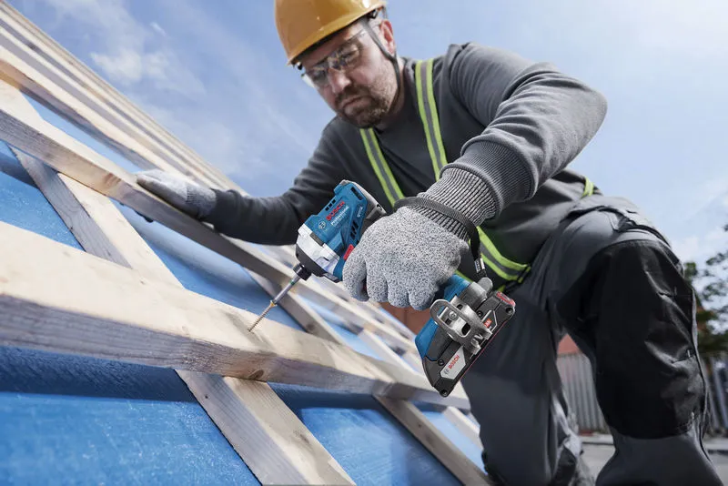 Șurubelniță de impact fără fir Bosch GDR 18V-215.