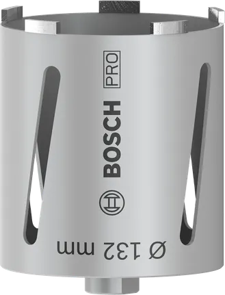 Freză de carote Bosch PRO, uscată, 132 mm, G 1/2 inch.