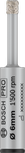 Burghiu ceramic uscat Bosch PRO 6 mm pentru plăci ceramice.