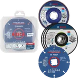 Set de tăiere și șlefuire Bosch PRO X-Lock 125 mm, 5 piese.