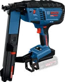 Capsator de lemn fără fir Bosch EXTH18V-50M cu baterie de 18V.