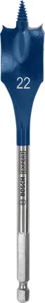 Burghiu cu tăiere rapidă Bosch EXPERT cu auto-tăiere, 22 mm.