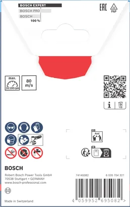 Disc de tăiere din carbură multimaterial Bosch EXPERT 76 x 10 mm.