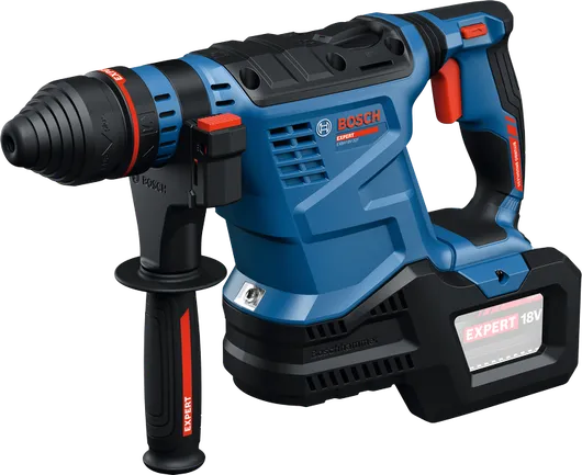 Ciocan rotopercutor fără fir Bosch , Expert 18V cu baterie de 8Ah.