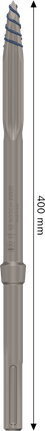 Daltă ascuțită Bosch EXPERT SDS max-8C, lungime 400 mm.