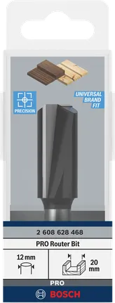 Freză dreaptă Bosch PRO 20×40 mm.