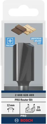 Freză dreaptă Bosch PRO 25×40 mm.