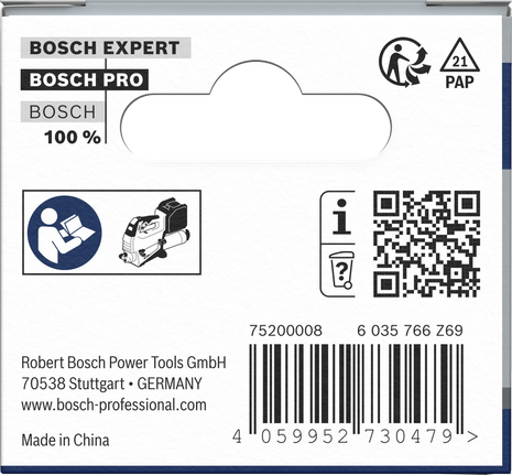 Adaptor Bosch PRO pentru pistol de ungere, cartuș cu filet de 500 g.
