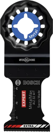 Lamă de tăiere cu intrare directă Bosch EXPERT AIZ 32 AIT MetalMax, carbură.